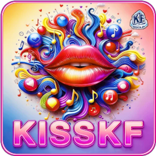 KISSKF rodadas grátis Brasil Logo